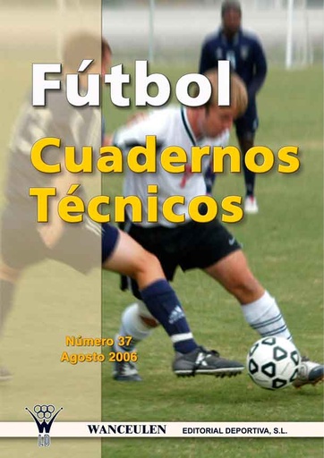 [1135281737] FÚTBOL CUADERNOS TÉCNICOS Nº 37