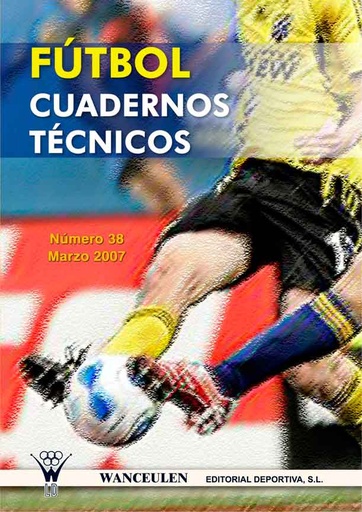 [1135281738] FÚTBOL CUADERNOS TÉCNICOS Nº 38