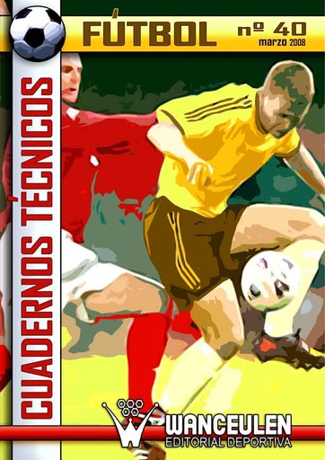 [1135281740] FÚTBOL CUADERNOS TÉCNICOS Nº 40