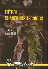 [1135281745] FÚTBOL CUADERNOS TÉCNICOS Nº 45