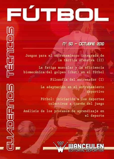 [1135281750] FÚTBOL CUADERNOS TÉCNICOS Nº 50