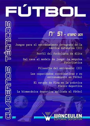 [1135281751] FÚTBOL CUADERNOS TÉCNICOS Nº 51