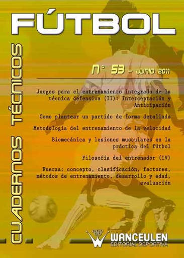 [1135281753] FÚTBOL CUADERNOS TÉCNICOS Nº 53