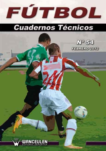 [1135281754] FÚTBOL CUADERNOS TÉCNICOS Nº 54