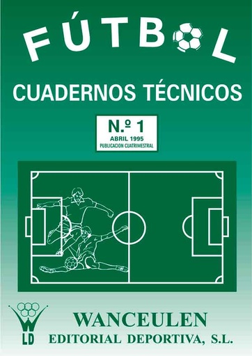 [1135281701] FÚTBOL CUADERNOS TÉCNICOS Nº 01