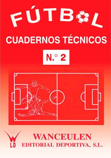 [1135281702] FÚTBOL CUADERNOS TÉCNICOS Nº 02