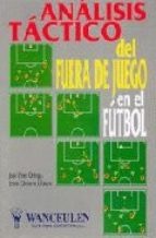 [9788487520518] ANÁLISIS TÁCTICO DEL FUERA DE JUEGO EN FÚTBOL