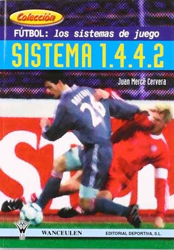 [9788487520839] FÚTBOL: SISTEMA DE JUEGO 1.4.4.2
