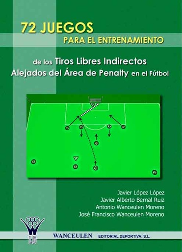 [9788498231687] 72 JUEGOS PARA EL ENTRENAMIENTO DE LOS TIROS LIBRES INDIRECTOS ALEJADOS DEL ÁREA DE PENALTY EN EL FÚTBOL