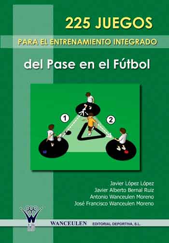 [9788498231601] 225 JUEGOS PARA EL ENTRENAMIENTO INTEGRADO DEL PASE EN EL FÚTBOL