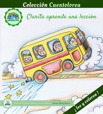 [9788499938004] CUENTOLOREA: CLARITA APRENDE UNA LECCIÓN