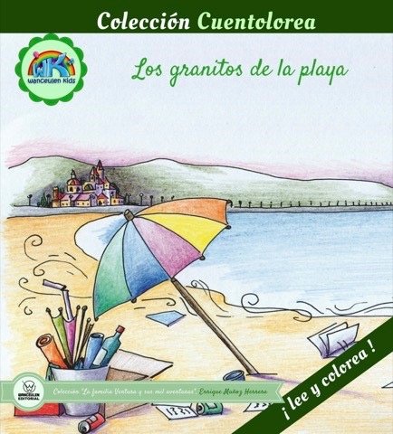 [9788499938035] CUENTOLOREA: LOS GRANITOS DE LA PLAYA