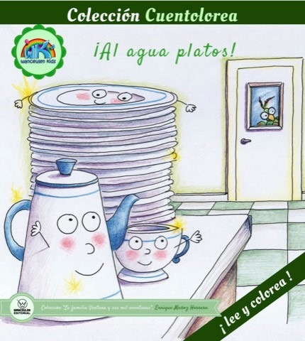 [9788499938103] CUENTOLOREA: ¡AL AGUA, PLATOS!