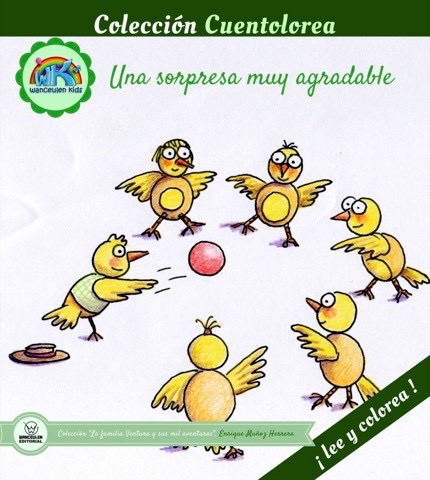 [9788499938141] CUENTOLOREA: UNA SORPRESA AGRADABLE