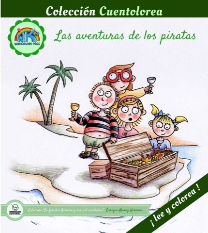 [9788499938219] CUENTOLOREA: LAS AVENTURAS DE LOS PIRATAS