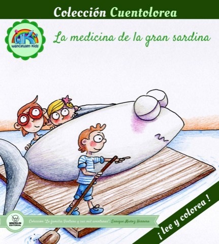 [9788499938226] CUENTOLOREA: LA MEDICINA DE LA GRAN SARDINA