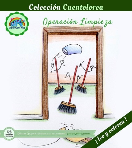 [9788499938318] CUENTOLOREA: OPERACIÓN LIMPIEZA