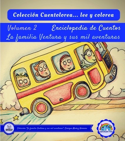 [9788499937878] CUENTOLOREA: LA FAMILIA VENTURA Y SUS MIL AVENTURAS (VOLUMEN II)