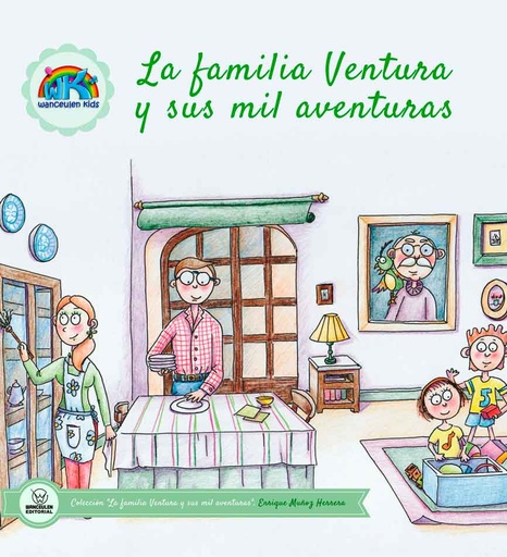 [9788499936468] LA FAMILIA VENTURA Y SUS MIL AVENTURAS