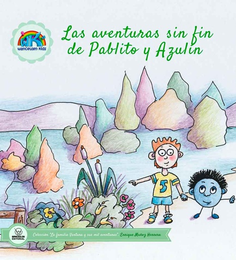 [9788499936505] LAS AVENTURAS SIN FIN DE PABLITO Y AZULÍN