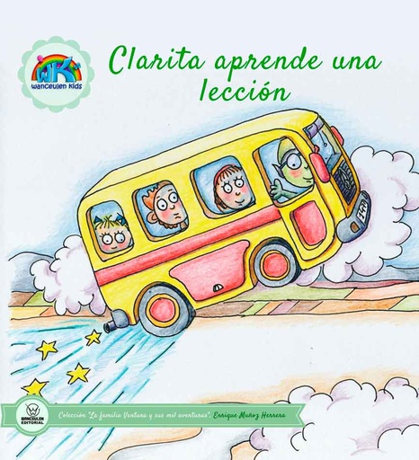 [9788499936581] CLARITA APRENDE UNA LECCIÓN