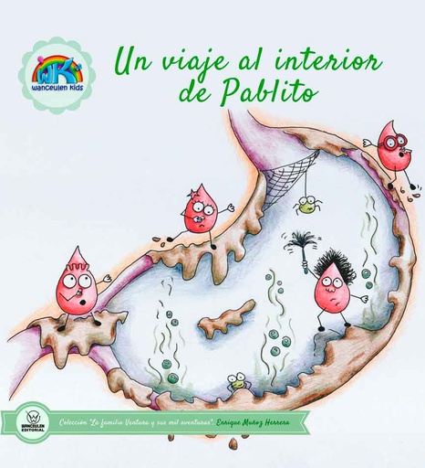 [9788499936628] UN VIAJE AL INTERIOR DE PABLITO