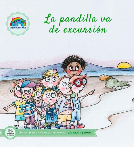 [9788499936680] LA PANDILLA VA DE EXCURSIÓN
