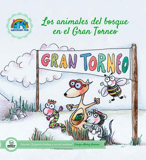 [9788499936741] LOS ANIMALES DEL BOSQUE EN EL GRAN TORNEO