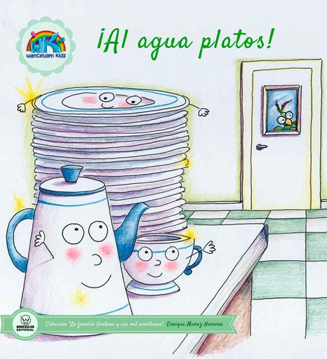 [9788499936789] ¡ AL AGUA, PLATOS !