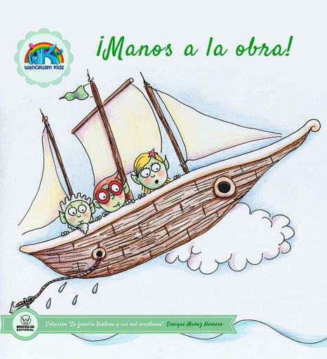 [9788499936802] ¡ MANOS A LA OBRA !