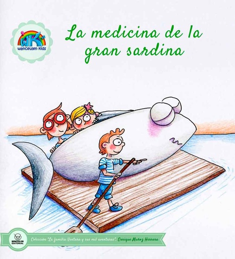 [9788499937021] LA MEDICINA DE LA GRAN SARDINA