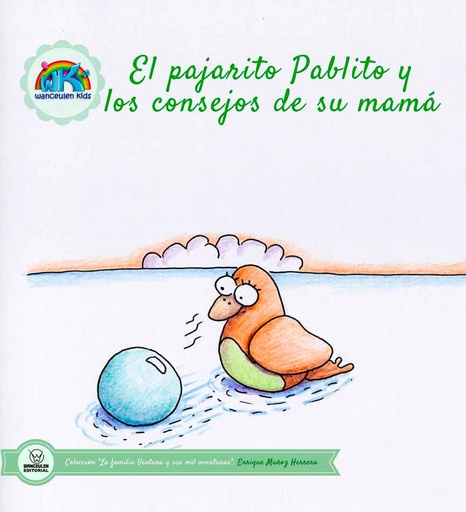 [9788499937069] EL PAJARITO PABLITO Y LOS CONSEJOS DE SU MAMÁ