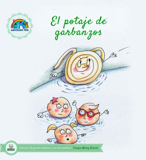 [9788499937120] EL POTAJE DE GARBANZOS