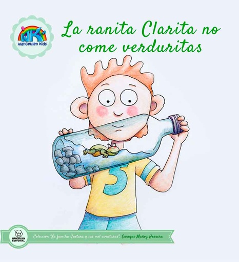 [9788499937168] LA RANITA CLARITA NO COME VERDURITAS