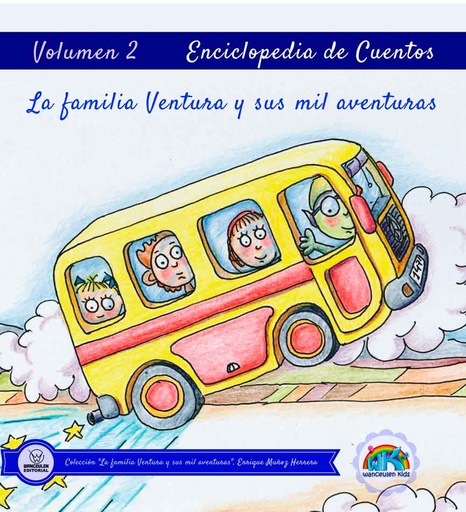 [9788499937427] ENCICLOPEDIA DE CUENTO: LA FAMILIA VENTURA Y SUS MIL AVENTURAS VOLUMEN II