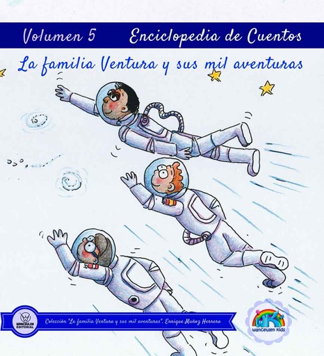 [9788499937489] ENCICLOPEDIA DE CUENTOS: LA FAMILIA VENTURA Y SUS MIL AVENTURAS VOLUMEN V