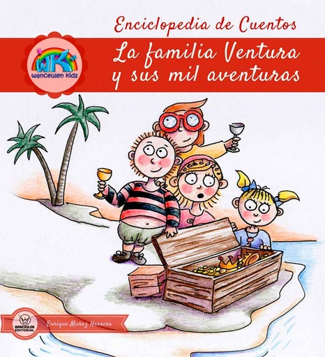 [9788499937564] ENCICLOPEDIA DE CUENTOS: LA FAMILIA VENTURA Y SUS MIL AVENTURAS