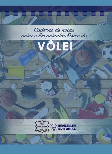 [PT-CEPF-VB2] Caderno de notas para o Preparador físico de Vôlei