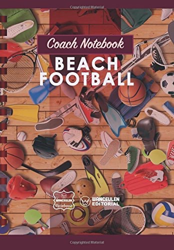 [EN-CEEN-FBP1] Coach Notebook - Beach Football