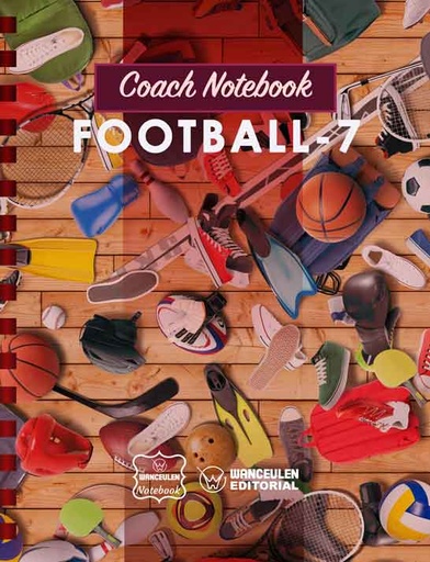 [EN-CEEN-FB71] Coach Notebook - Football 7