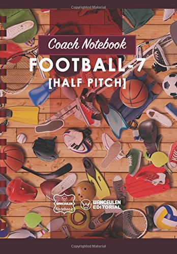 [EN-CEEN-FB72] Coach Notebook - Football 7 (Half Pitch)