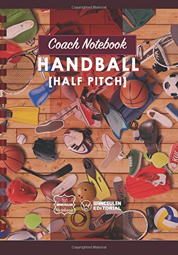 [EN-CEEN-BM2] Coach Notebook - Handball (Half Pitch)