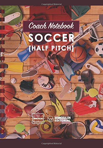 [EN-CEEN-FB2S] Coach Notebook - Soccer (Half Pitch)