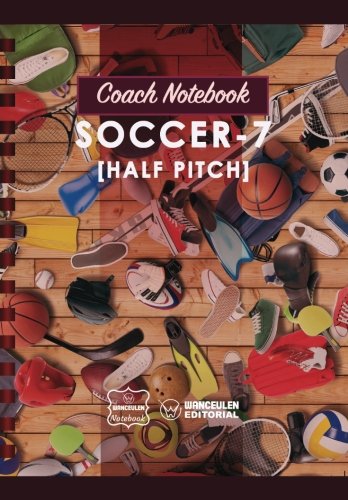 [EN-CEEN-FB72S] Coach Notebook - Soccer 7 (Half Pitch)