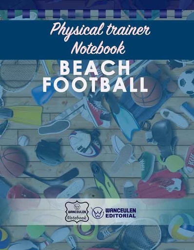 [EN-CEPF-BEI] Physical Trainer Notebook - Beach Football