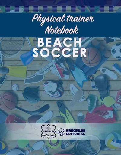 [EN-CEPF-BOS] Physical Trainer Notebook - Beach Soccer