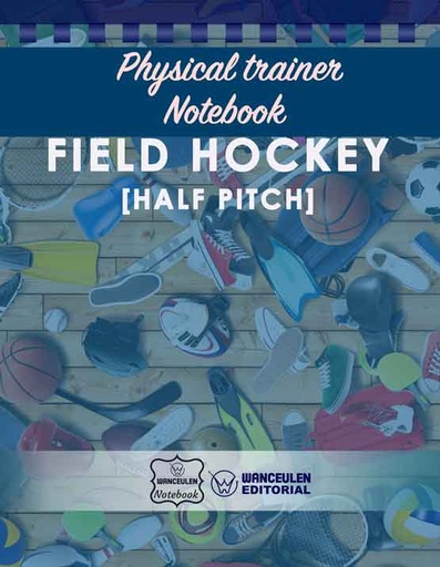 [EN-CEPF-FB1] Physical Trainer Notebook - Field Hockey (Half Pitch)