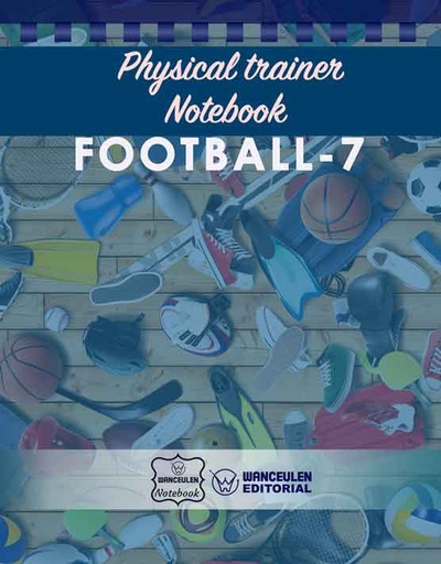 [EN-CEPF-FB1S] Physical Trainer Notebook - Football 7