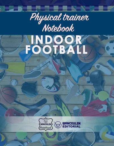 [EN-CEPF-FB71S] Physical Trainer Notebook - Indoor Football