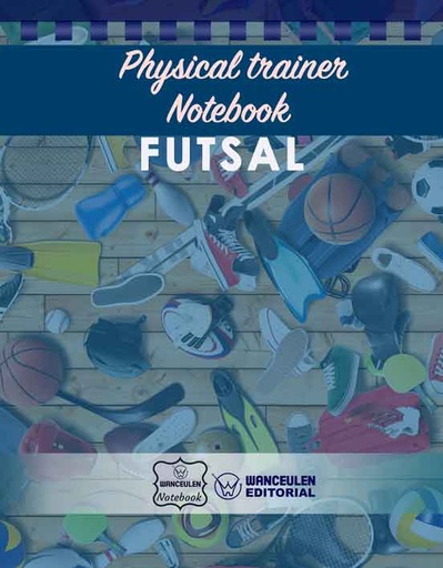 [EN-CEPF-FBA] Physical Trainer Notebook - Futsal